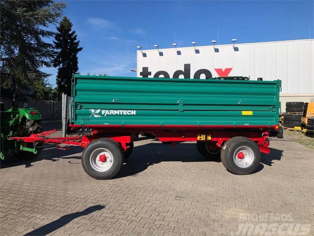 Farmtech ZDK 800 Tipper trailers