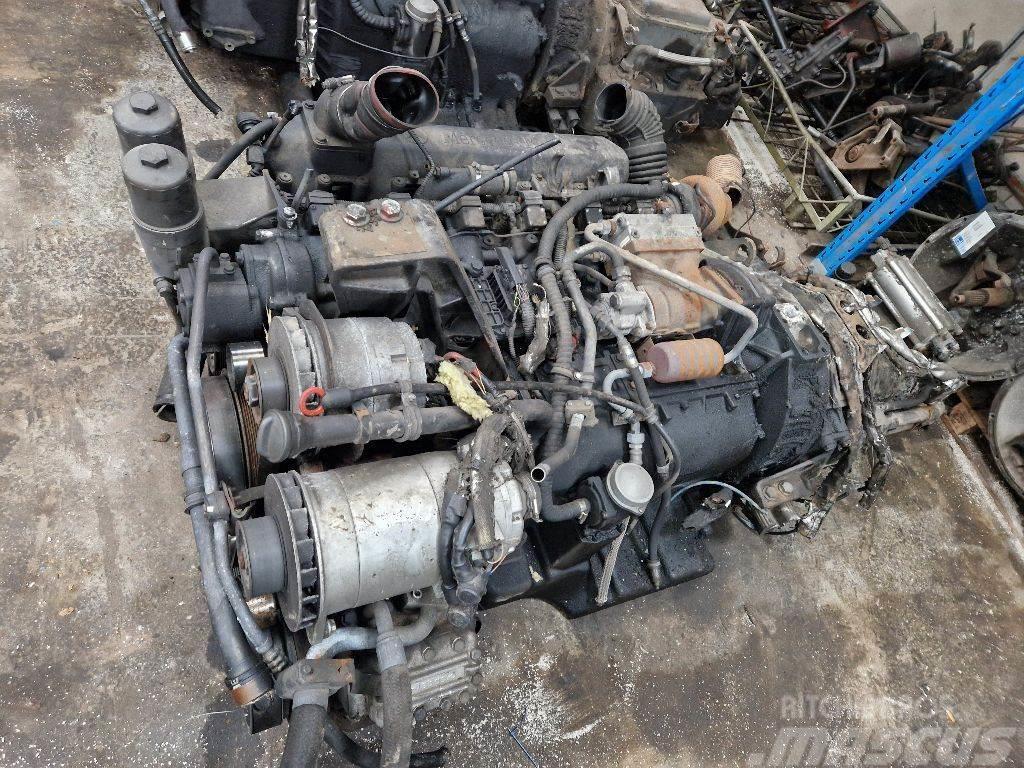 Mercedes-Benz OM457hLA Engines