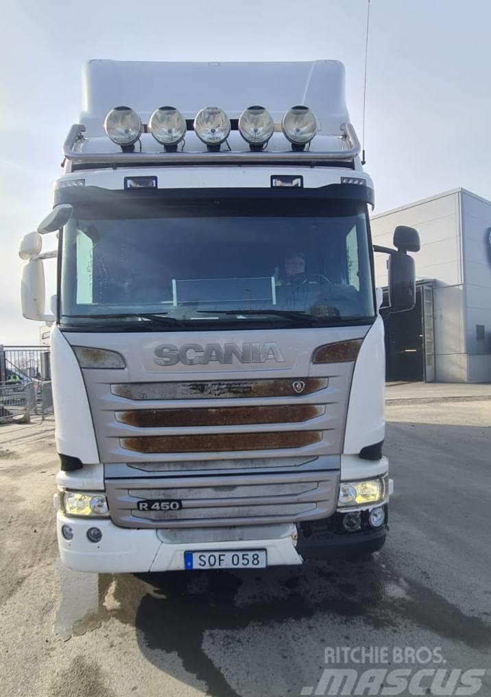 Scania R 450 Temperature controlled trucks