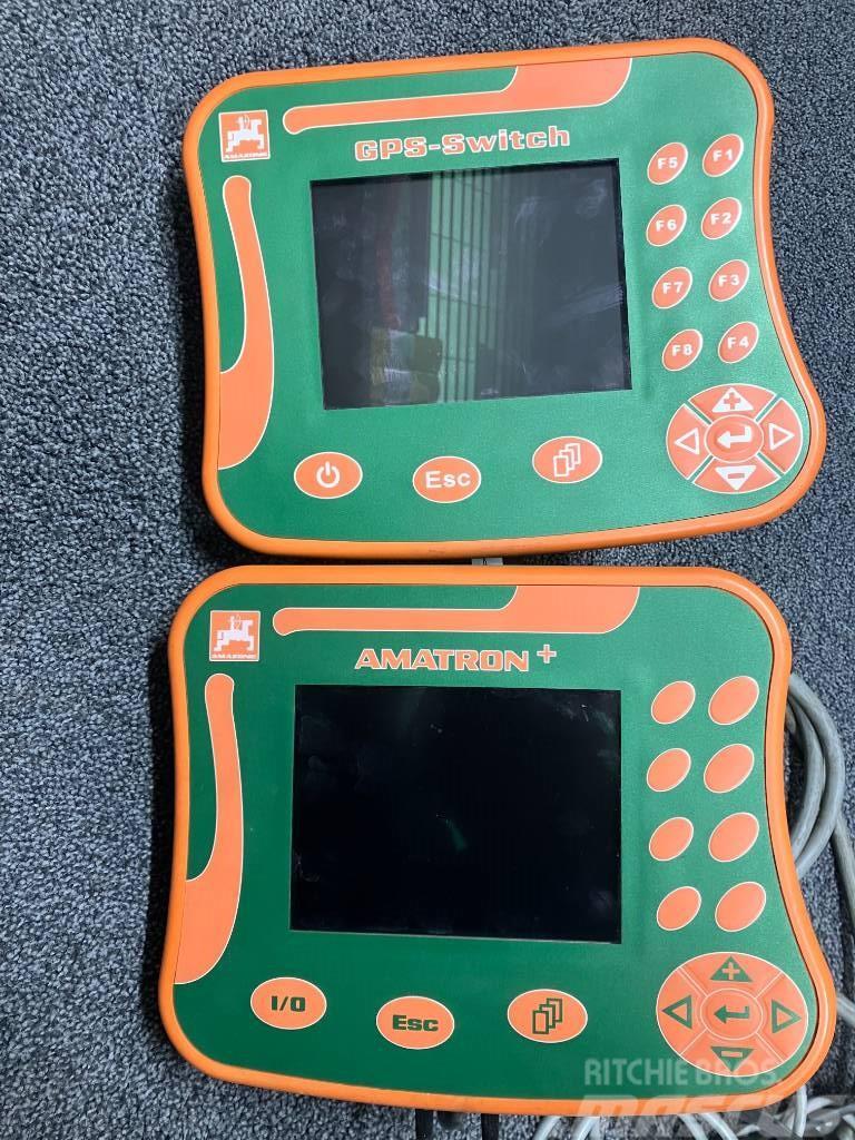 Amazone ZA-M Ultra GPS-Switch Mineral spreaders