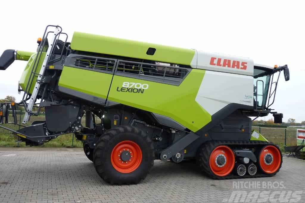 CLAAS Lexion 8700TT Z V1230/TELEMATICS/Demo/113mth. Combine harvesters