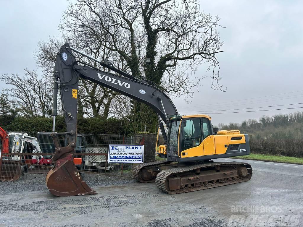 Volvo EC220DL Crawler excavators