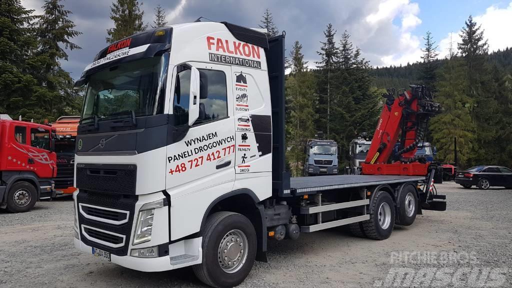 Volvo FH 460 Chassis Cab trucks