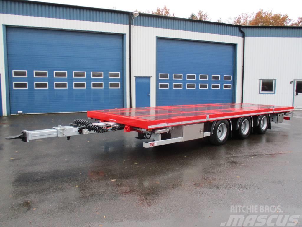 Pacton Bodkärra Mxd324 Flatbed/Dropside trailers