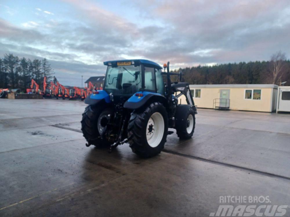 New Holland TM 140 Tractors