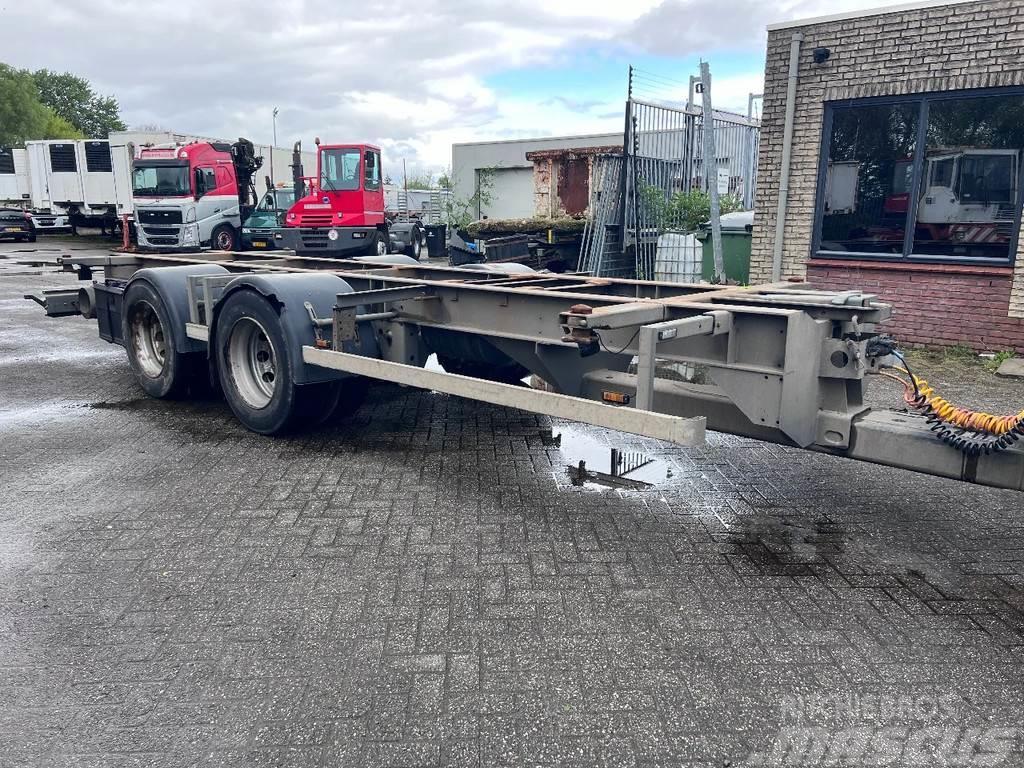 Sommer 2 AS - BDF CHASSIS - BPW AXLES Demountable trailers