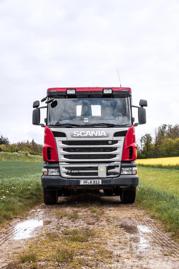 Scania 3-Seiten-Kipper Tipper trucks