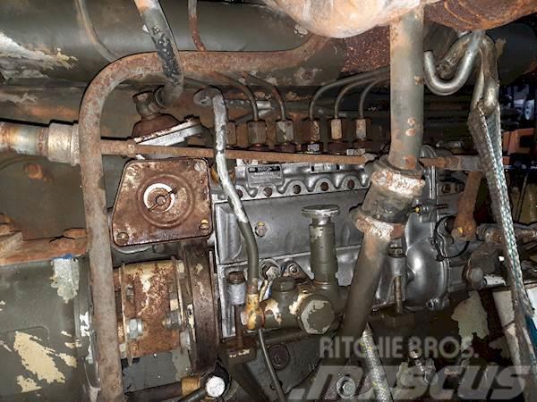 DAF 615 TURBO (YA615) Engines