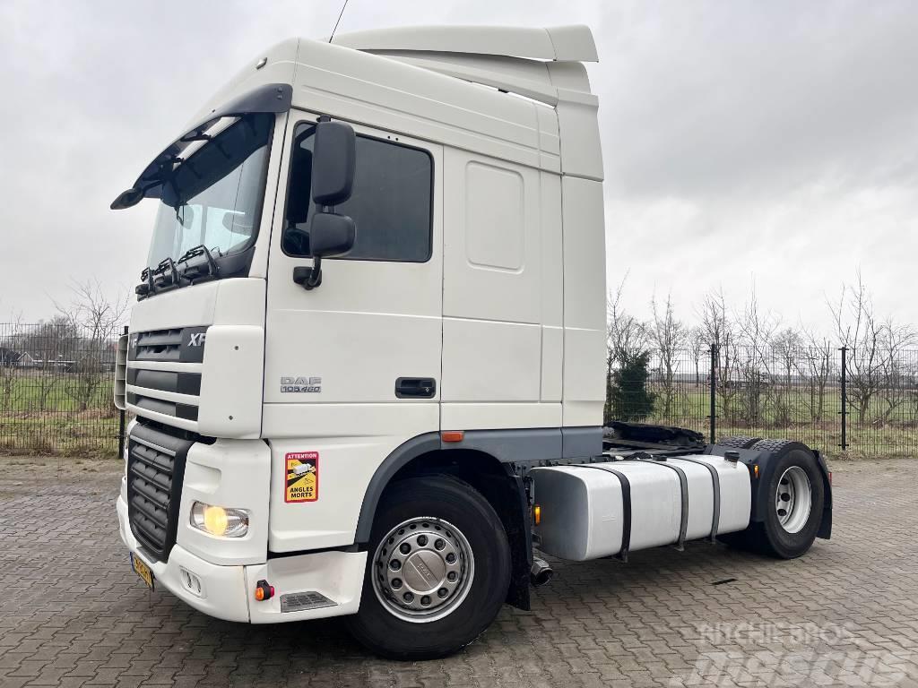 DAF XF 105.460 Automatic Gearbox / Euro 5 Tractor Units