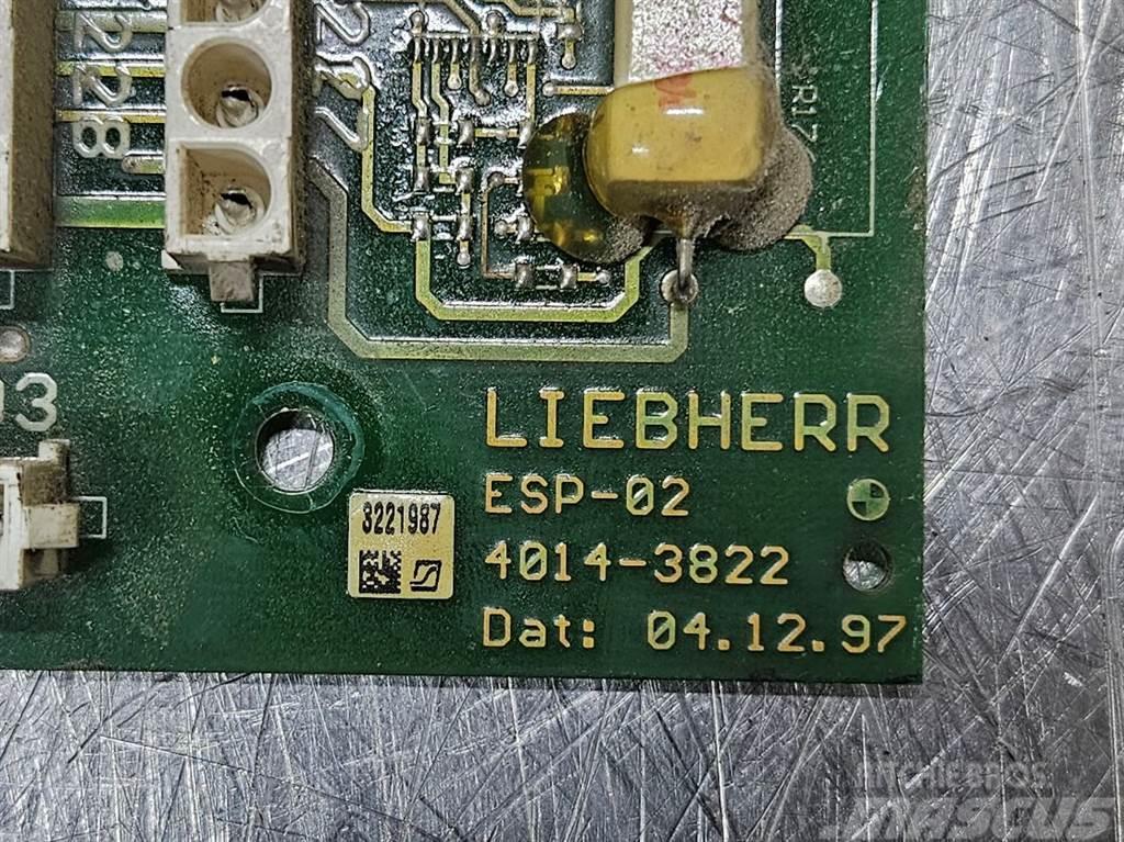 Liebherr A924B-989155501-Control box/Steuermodul Electronics