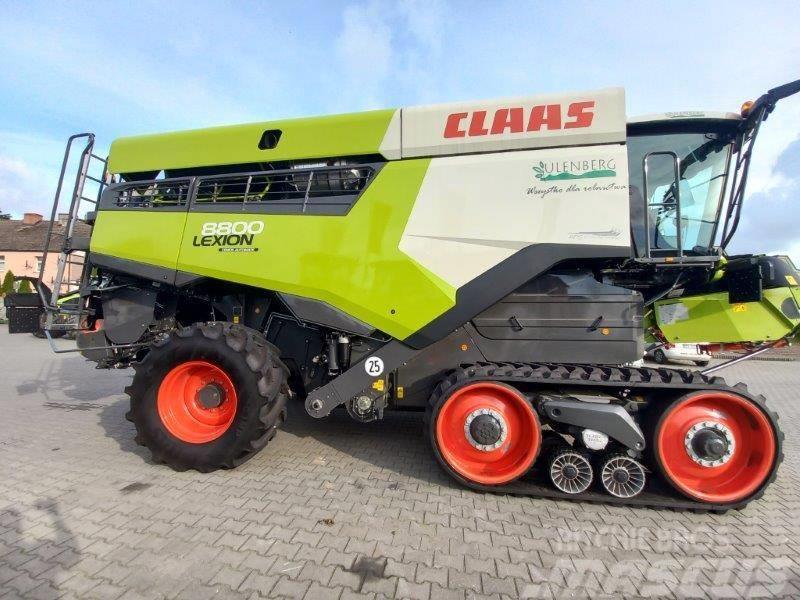 CLAAS Lexion 8800 TT Combine harvesters
