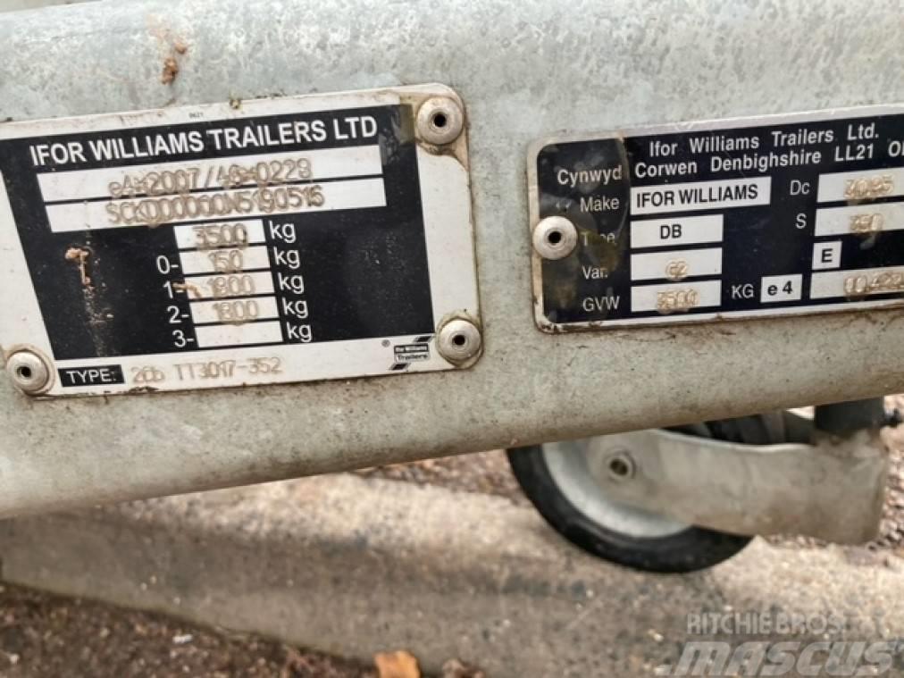 Ifor Williams TT3017 TRAILER Other trailers