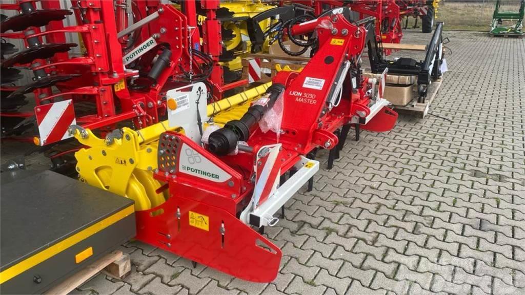 Pöttinger LION 3030 MASTER Power harrows and rototillers