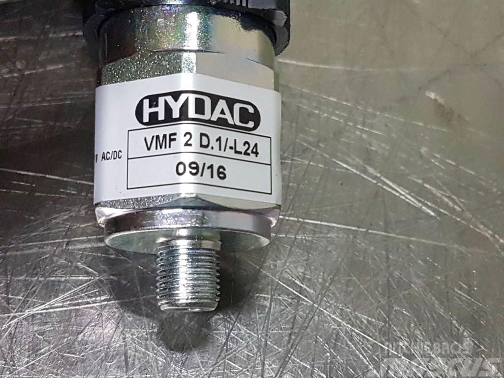  Hydac VMF 2 D.1 /-L24-301705-Clogging indicators Electronics