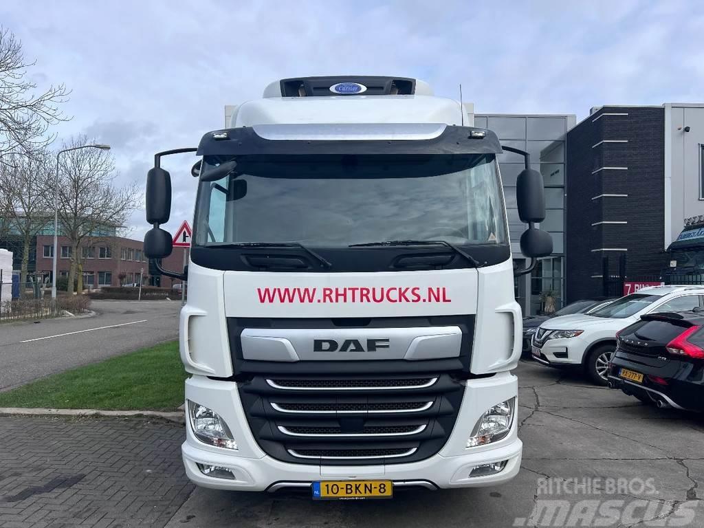 DAF CF 260 4X2 CARRIER SUPRA 450 + DHOLLANDIA + NEW AP Temperature controlled trucks