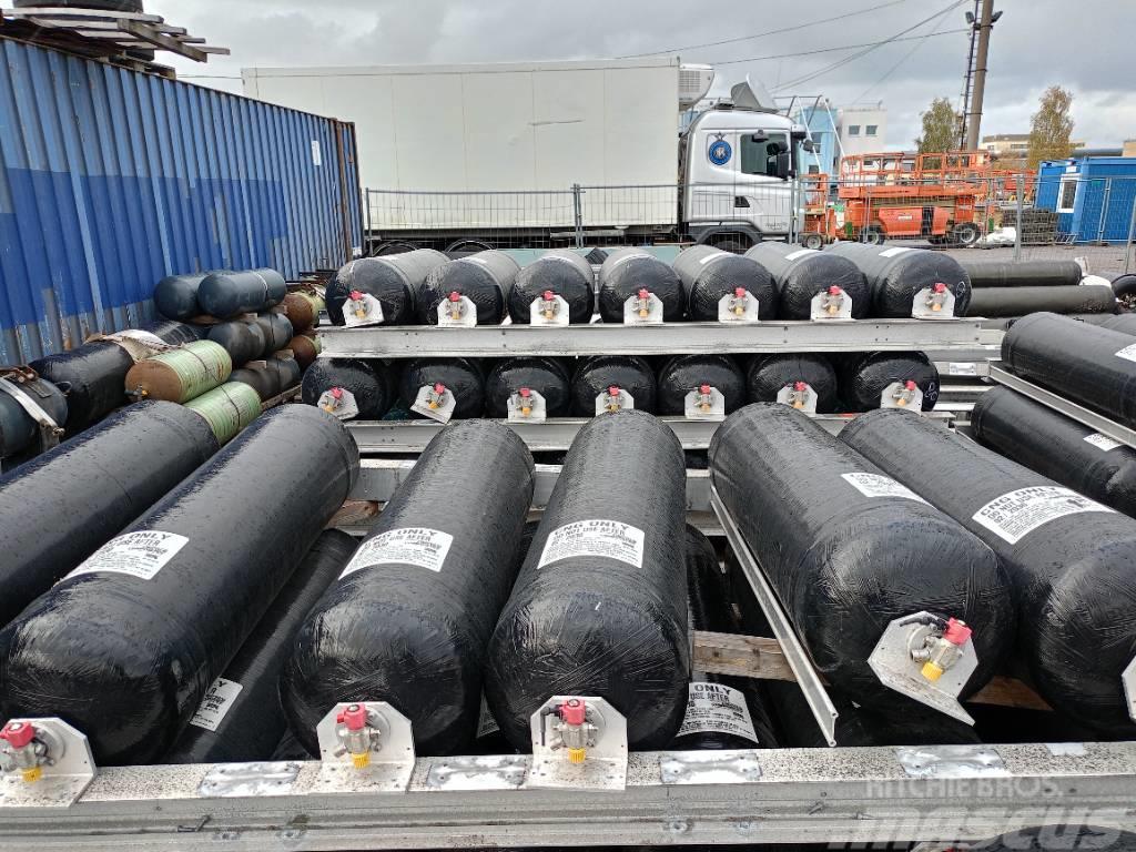 Lincoln CNG cylinders Composite TYPE IV 214 Liters Other components