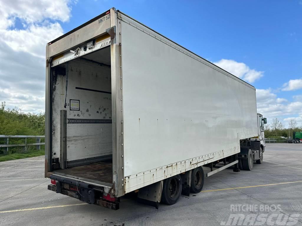  CARTWRIGHT TWIX AXLE STEP FRAME BOX TRAILER Box body trailers