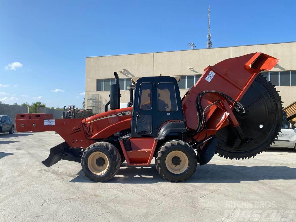 Ditch Witch RT 115 Trenchers