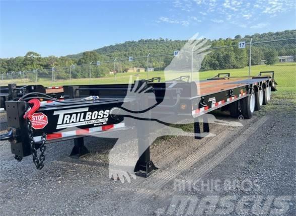 Trailboss PR27DTA Flatbed/Dropside trailers
