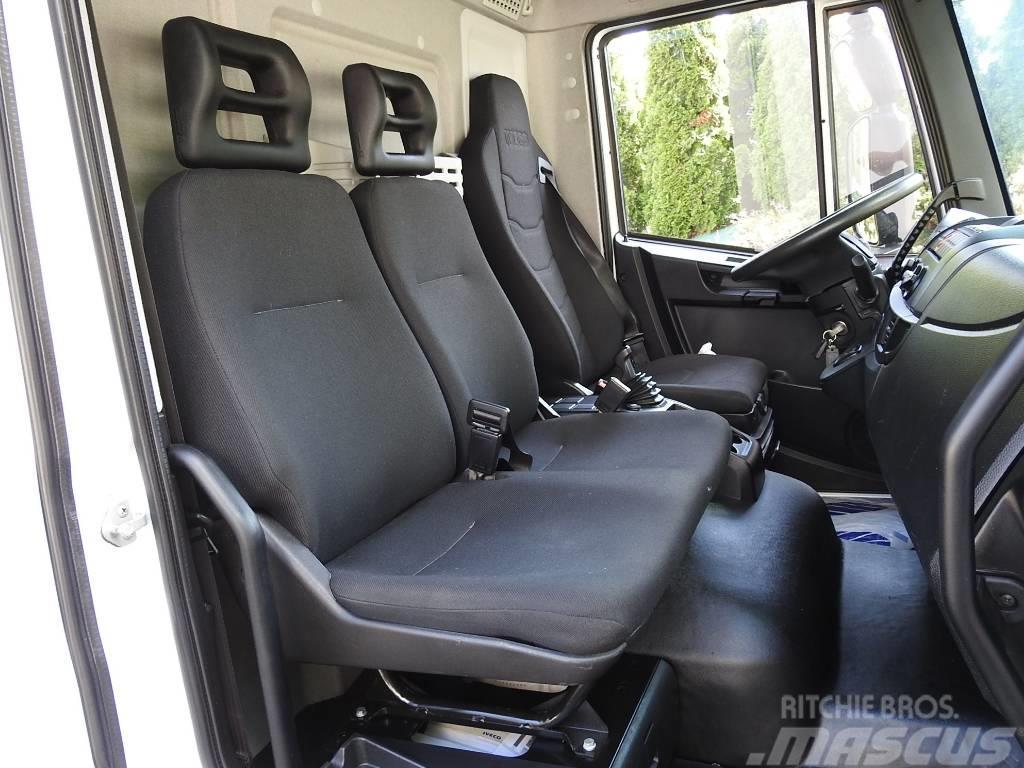 Iveco Eurocargo 120-220 TARPAULIN 20 PALLETS LIFT A/C Box body trucks