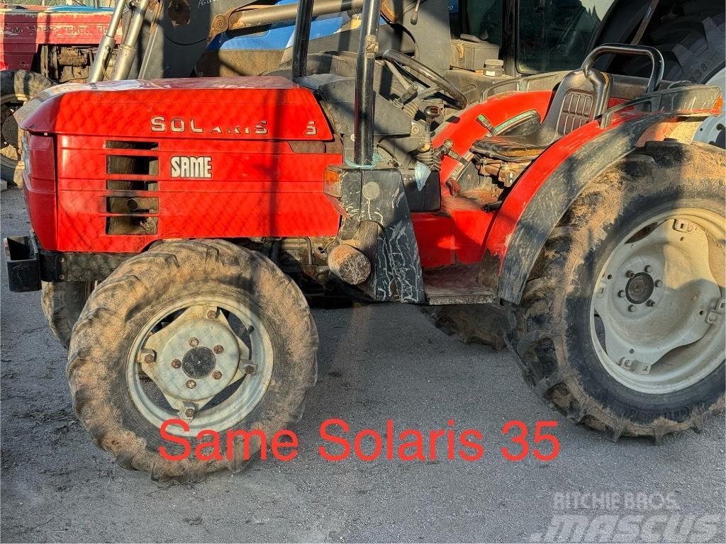 Same Solaris 35 Tractors