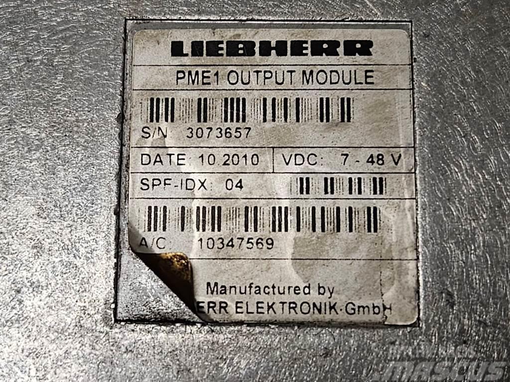 Liebherr LH80-10347569-PME1 OUTPUT-Control box/Steuermodul Electronics