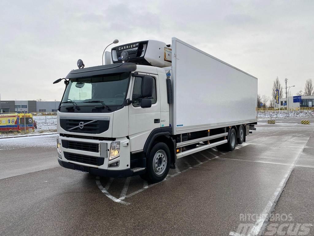 Volvo FM330 6x2*4 EURO 5 + VEB + CARRIER SUPRA 950 MT + Temperature controlled trucks