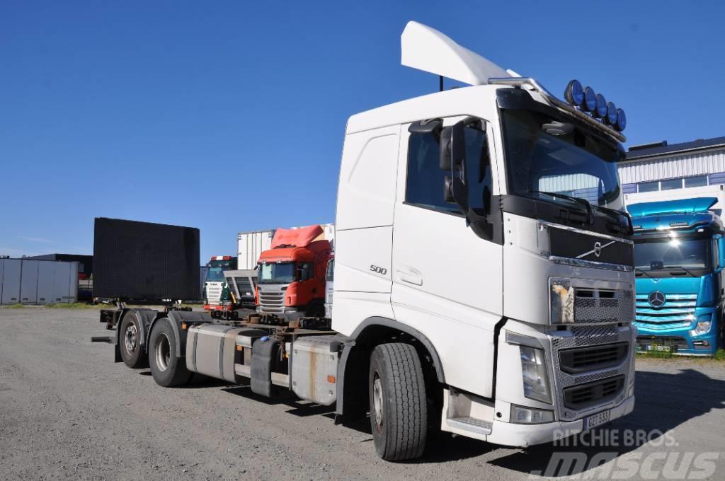 Volvo FH500 6X2 Container Frame trucks