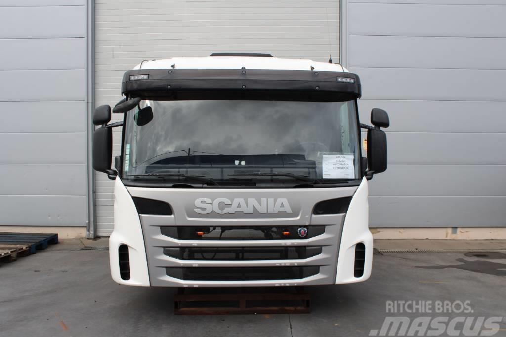 Scania Cabine Completa CG19 Normal Suspensão Moderna PGRT Cabins and interior