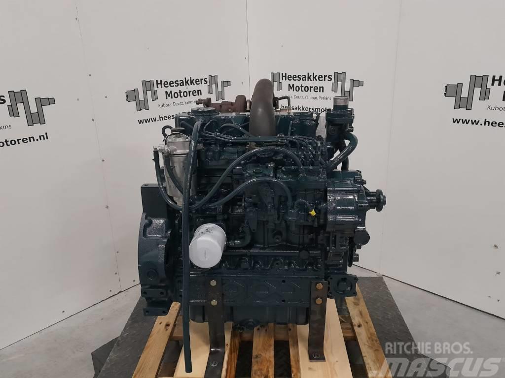 Kubota V3300 T Engines