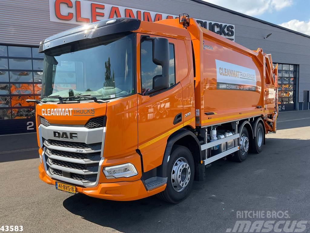 DAF FAG XD 340 Geesink GPM IV 20m³ GEC Waste trucks