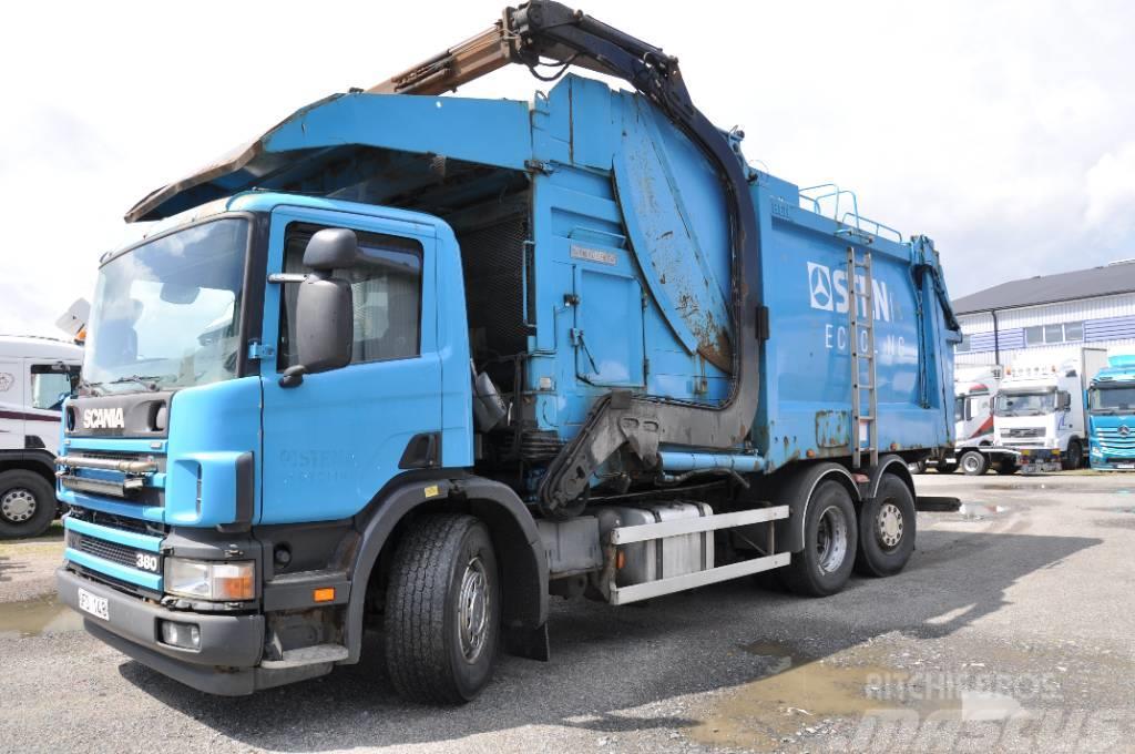 Scania P114GB6X2*4NA380 Waste trucks