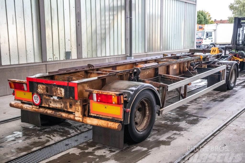 AJK CONTAINER AANHANGER Containerframe trailers