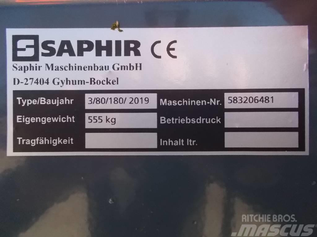 Saphir 3/80/180 Chisel ploughs