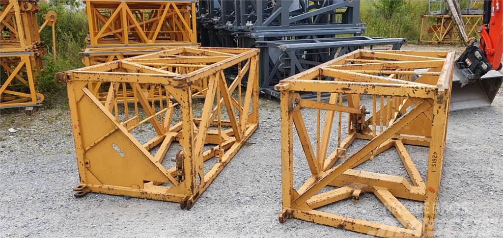 Liebherr Turmstück für 71K Crane parts and equipment