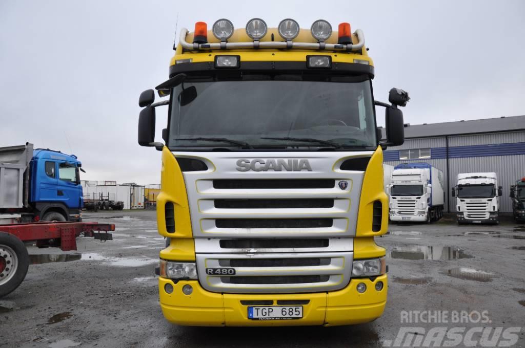 Scania R480 LA6X4HNA Hydraulik Tractor Units