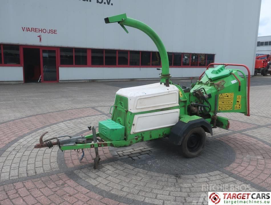 Greenmech Wood Chipper Diesel (engine issue) Wood chippers