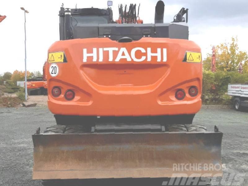 Hitachi ZX 175 W-7 Wheeled excavators