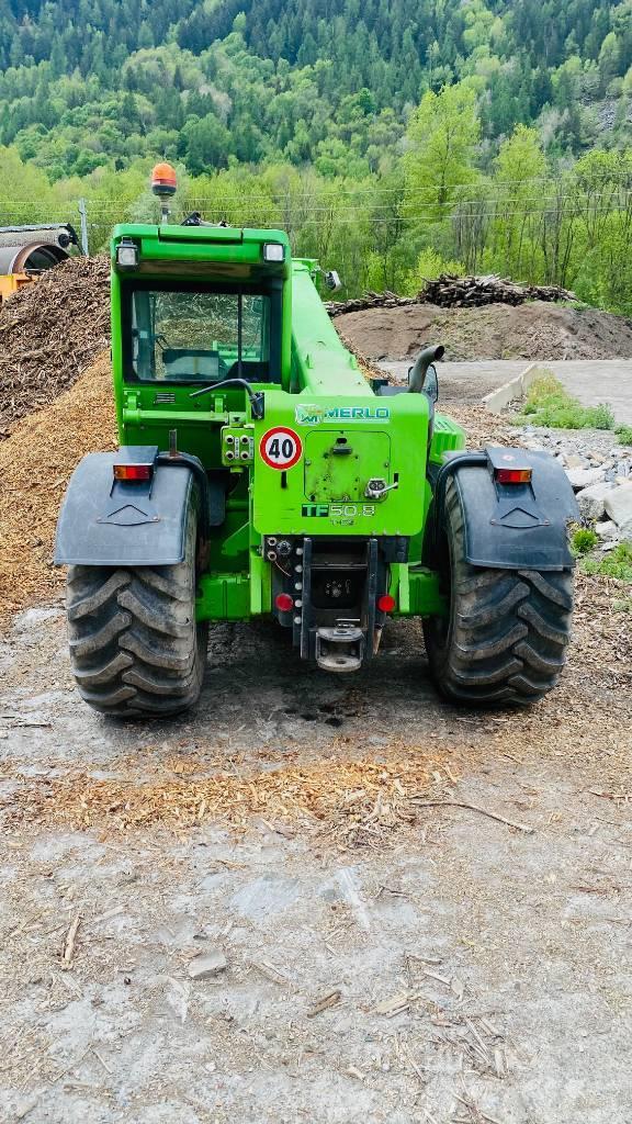 Merlo TF 50.8 T CS Telehandlers for agriculture