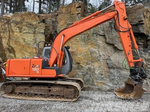 Hitachi ZX 130 LCN/ Göteborg Crawler excavators