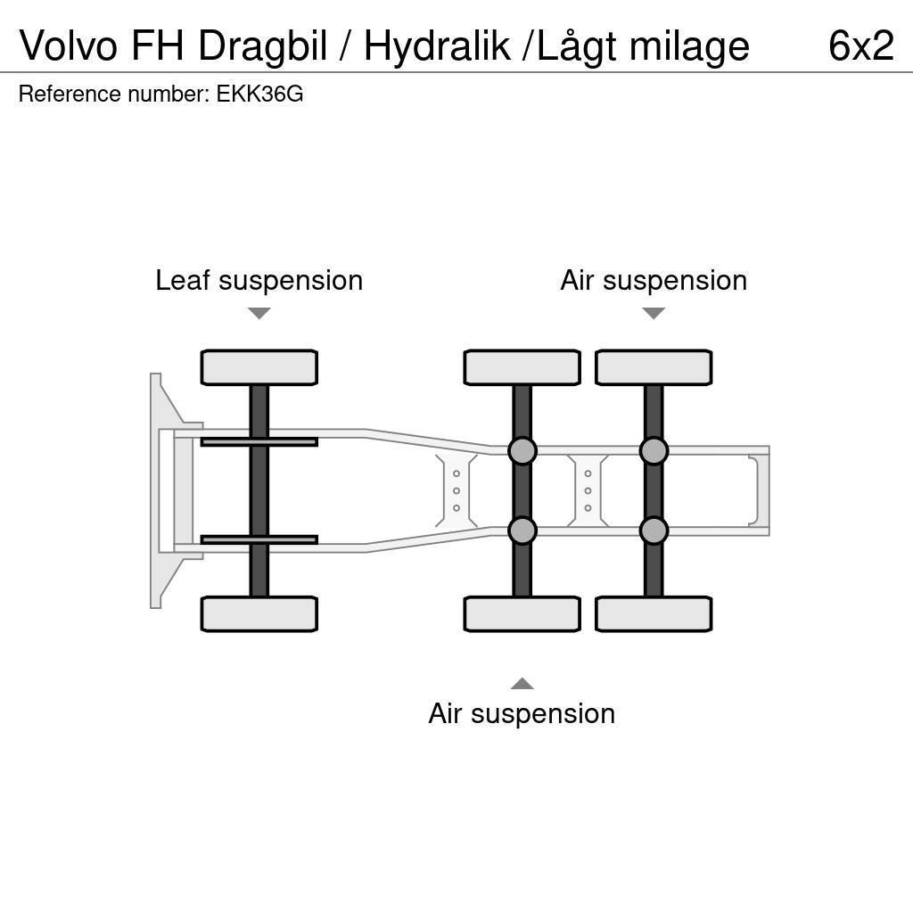 Volvo FH Dragbil / Hydralik /Lågt milage Tractor Units