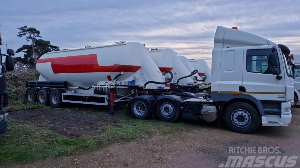  Fieldbinder Cement Tanker 40 Cu Tanker trailers