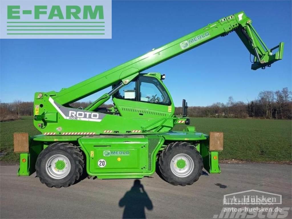 Merlo roto 40.16s Telehandlers for agriculture