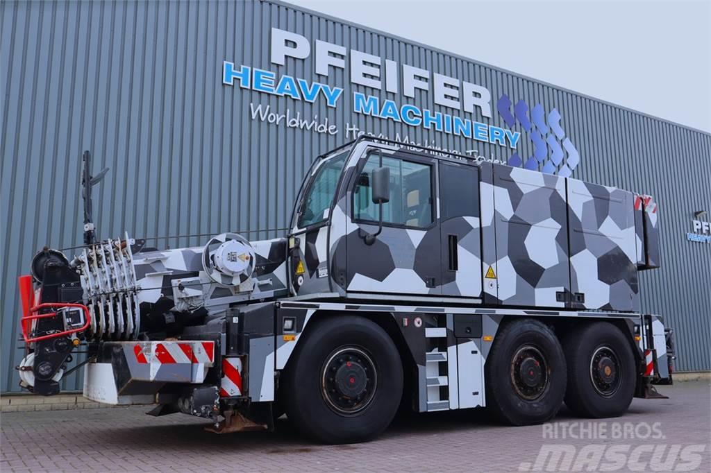 Liebherr LTC1055-3.1 Diesel, 6x6x6 Drive, 55t Capacity, 36m All terrain cranes