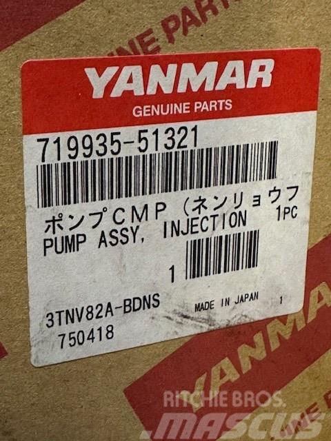 Yanmar 719935-51321 POMPA WTRYSKOWA Engines