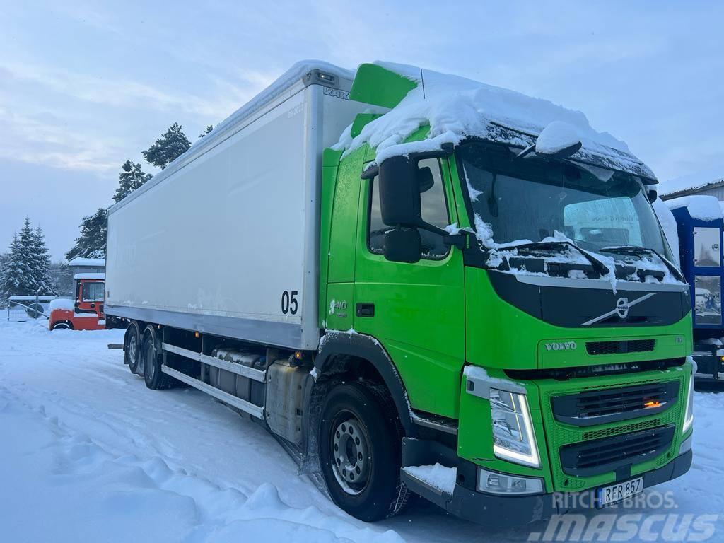 Volvo FM 410, 6x2 HULTSTEINS FRIDGE Temperature controlled trucks