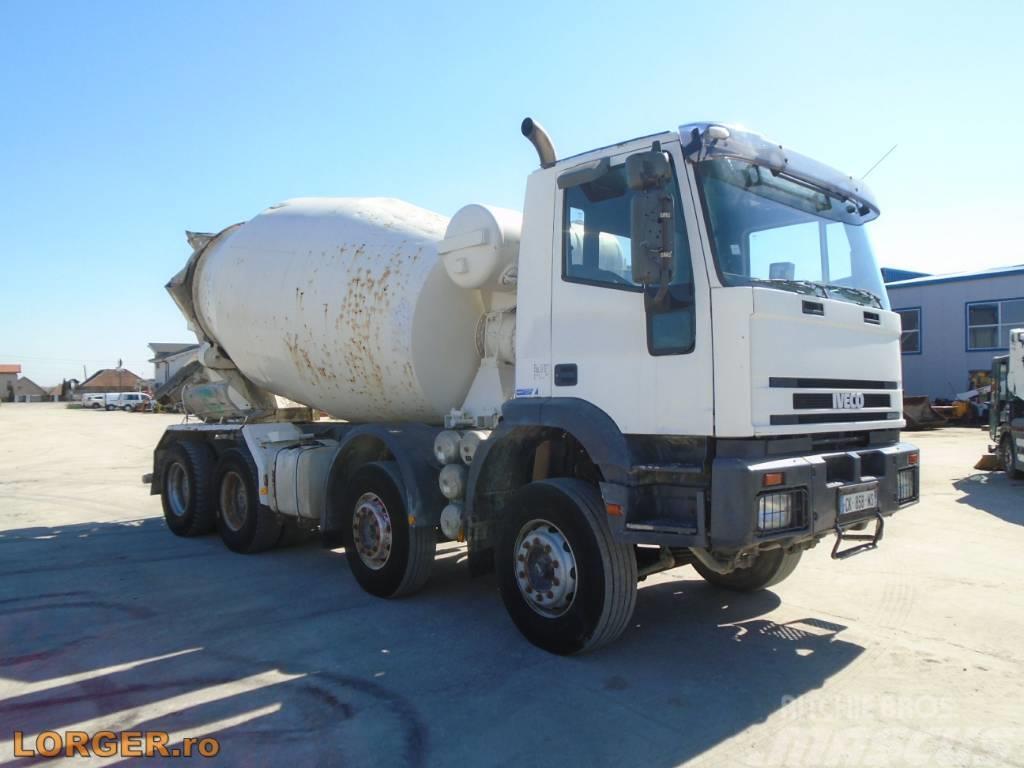Iveco Cursor / Cifa Liebherr 9 MC Concrete trucks