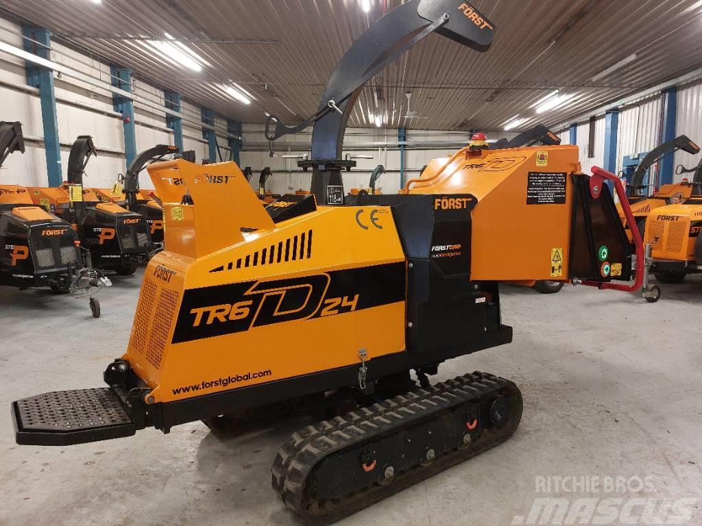 Forst TR6D.24 | 2022 | 300 Hours Wood chippers