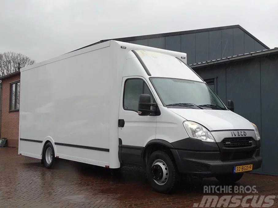 Iveco Daily 75C21 MOBILE WORKSHOP 14 TKM D.AGGREGATE 12. Box body trucks