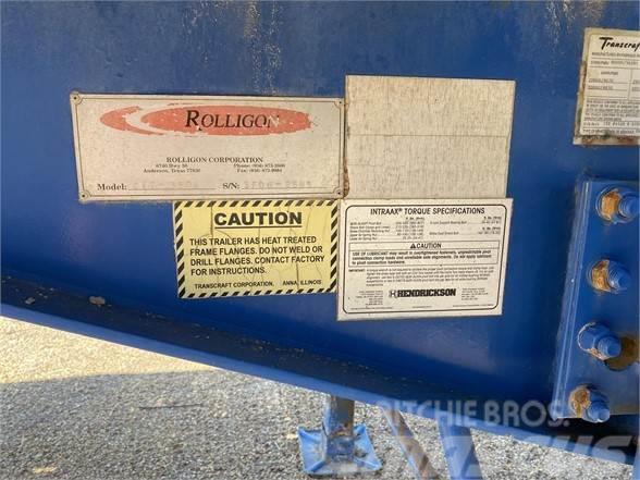  ROLLIGON CIT-3508 Low loader-semi-trailers
